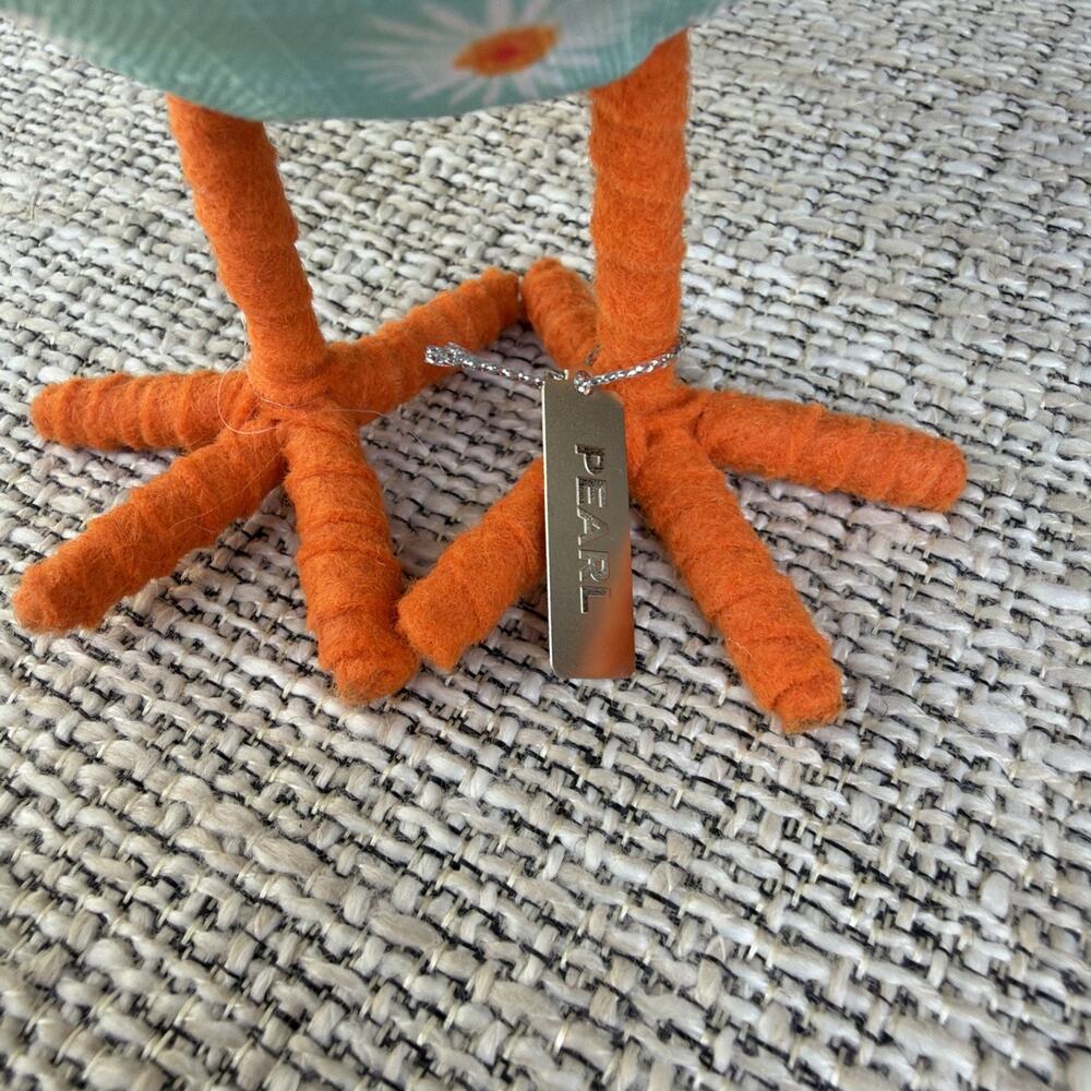 Lot of 2 Target Sun Squad Featherly Friends Pearl and Drummer Birds Summer 2022 - Picture 11 of 16